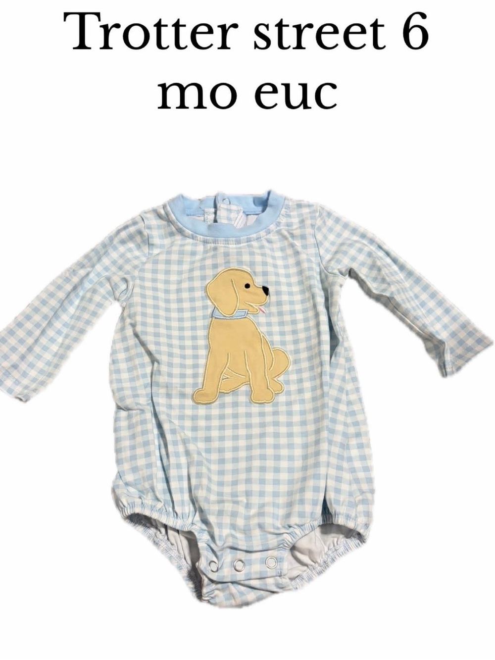 Trotter street kids 6 month dog outfit